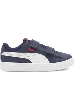 PUMA Sneakersy Rickie Classic V 39425401 Tmavomodrá