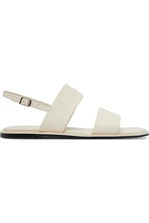 Calvin Klein Sandály Flat Sandal - He HW0HW02377
