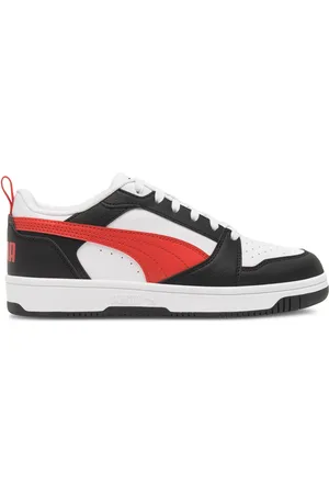 PUMA Sneakersy Rebound V6 Lo Jr* 39383304