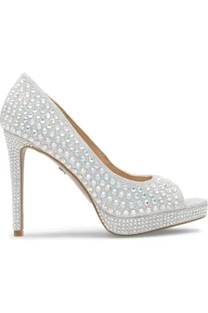 Nine West Lodičky MAIRA SY8020-9NW Stříbrná