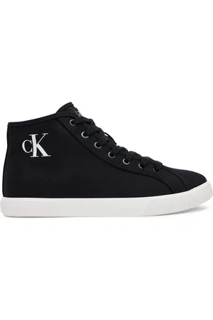 Calvin Klein Sneakersy Ess Vulc Mid Cv Mg Wn YW0YW01761