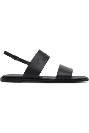 Calvin Klein Sandály Flat Sandal - He HW0HW02377