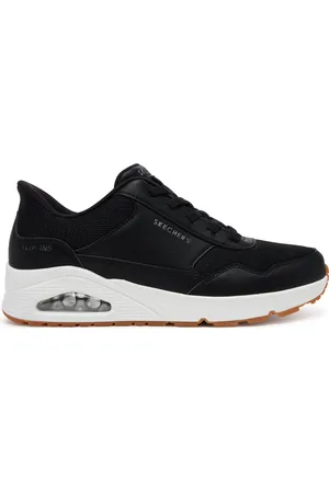 Skechers Sneakersy Uno-Banksia 183022/BLK