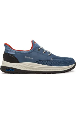 Skechers Sneakersy Meroe-Alden 205467/BLU