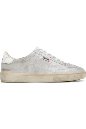 Golden Goose Sneakersy Soul Star GWF00464.F006952.12179 Stříbrná