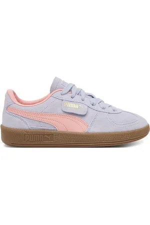 PUMA Sneakersy Palermo Jr 397271 27 Fialová