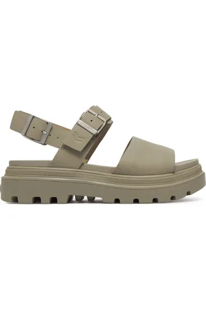Palladium Sandály Pallacruise Classic 94460-272-M Zelená