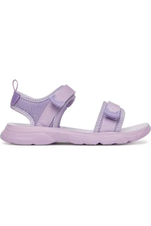 Nelli Blu Sandály CSS20397-02 Fialová