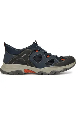 Rieker Sneakersy B8350-14 Tmavomodrá