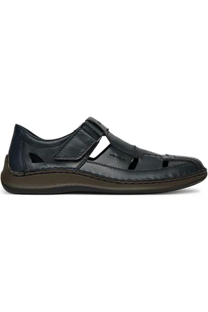 Rieker Polobotky 05291-14 Tmavomodrá