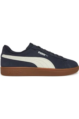 PUMA Sneakersy Smash 3.0 390984 23 Tmavomodrá