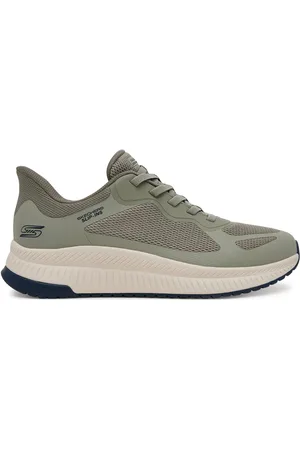 Skechers Sneakersy Bobs Squad 4- 118423/OLV Khaki
