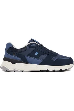 Rieker Sneakersy U0905-14 Tmavomodrá