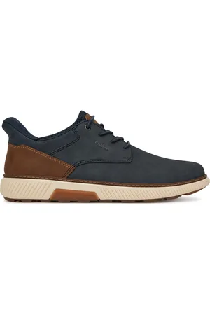 Rieker Sneakersy B3357-14 Tmavomodrá