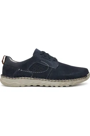 Josef Seibel Sneakersy Wilson 04 42704 Tmavomodrá