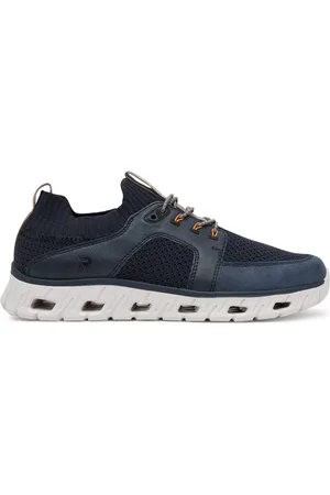 Rieker Sneakersy 04351-14 Tmavomodrá