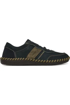 Rieker Polobotky B2468-14 Tmavomodrá