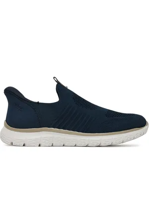Rieker Sneakersy B6659-14 Tmavomodrá