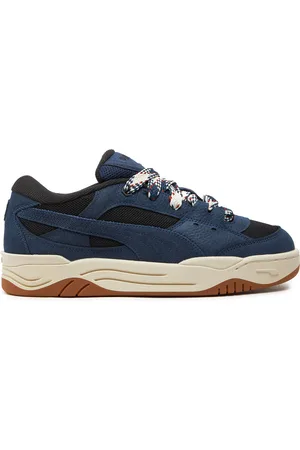 PUMA Sneakersy 180 Lace Interest 398415 02 Tmavomodrá