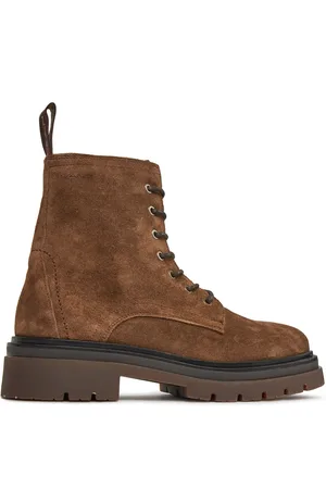 GANT Kotníková obuv Ramzee Mid Lace Boot 27683423