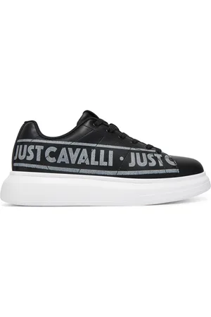 Roberto Cavalli Sneakersy 78QA3SBC ZPA95