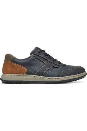 Rieker Sneakersy 17304-14 Tmavomodrá