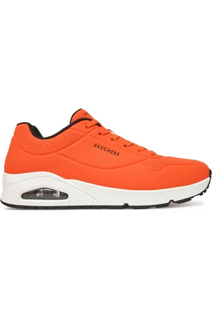 Skechers Sneakersy Uno - Stand On Air 52458/ORBK