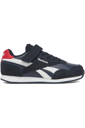 Reebok Sneakersy V9-25195-02(IV)CH Tmavomodrá