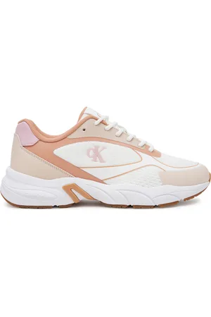 Calvin Klein Sneakersy Retro Tennis Knit Mg YW0YW01887
