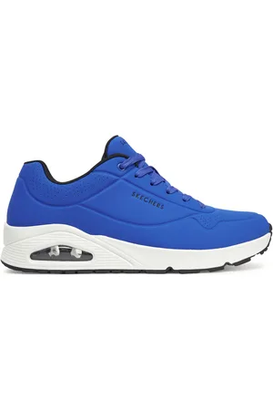 Skechers Sneakersy Uno - Stand On Air 52458/BLW