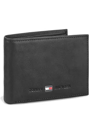 Tommy Hilfiger Velká pánská peněženka Johnson Mini Cc Flap And Coin Pocket AM0AM00662/82568