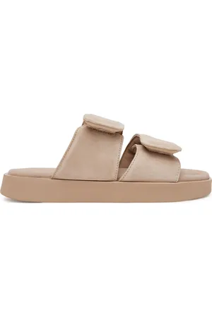 INUIKII Nazouváky Classic Suede Velcro 70104-128