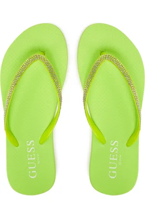 Guess Žabky E5GZ05BB00F Zelená