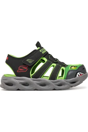 Skechers Sandály Thermo-Splash-Hydro-Flare 400613L/BKLM