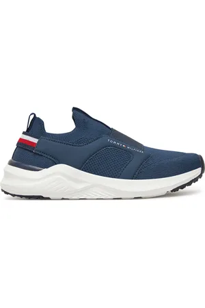 Tommy Hilfiger Sneakersy T3X9-33880-1219800 Tmavomodrá
