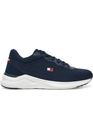 Tommy Hilfiger Sneakersy T3X9-33879-1219800 Tmavomodrá