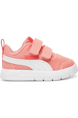 PUMA Sneakersy Courtflex V3 Mesh Inf 398086 07