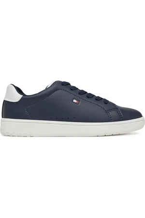 Tommy Hilfiger Sneakersy T3X9-33848-1355 S Tmavomodrá