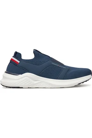 Tommy Hilfiger Sneakersy T3X9-33880-1219800 Tmavomodrá