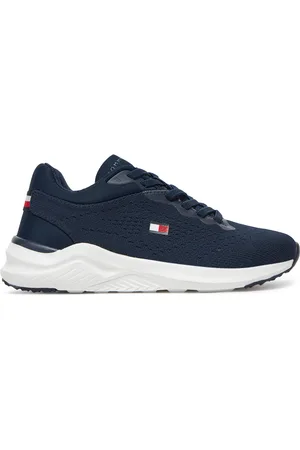 Tommy Hilfiger Sneakersy T3X9-33879-1219800 Tmavomodrá