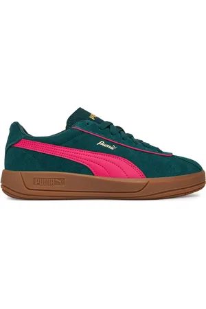 PUMA Sneakersy Club Klassika SD 400718 05 Zelená