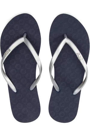 Roxy Žabky ARJL100682 Stříbrná