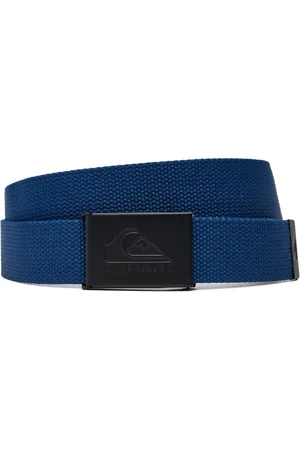 Quiksilver Pánský pásek Principal Schwack EQYAA03958 Tmavomodrá