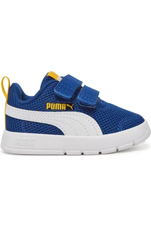 PUMA Sneakersy Courtflex V3 Mesh Inf 398086 05