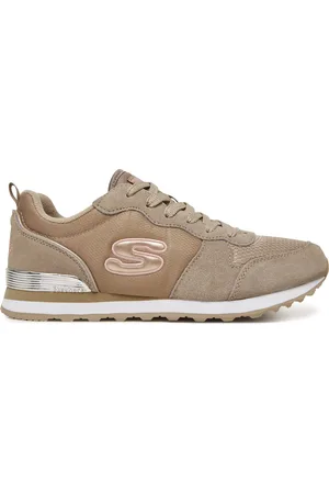 Skechers Sneakersy Og 85-Goldn Gurl 111/NAT