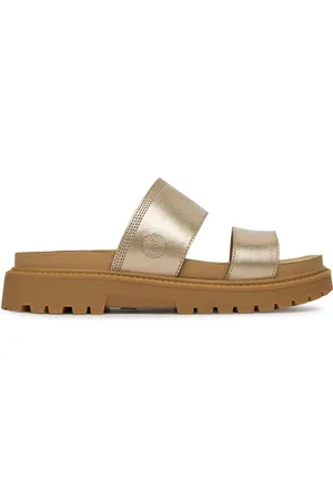 Timberland Nazouváky Clairemont Way TB0A2Q31N751 Zlatá