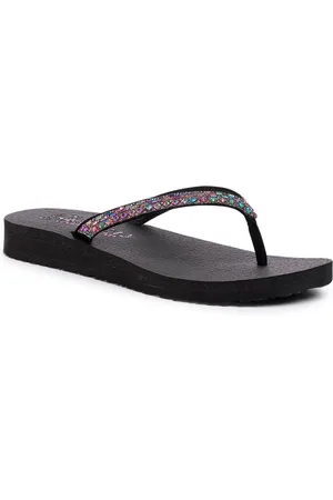Skechers Žabky Shine Away 32918/BKMT