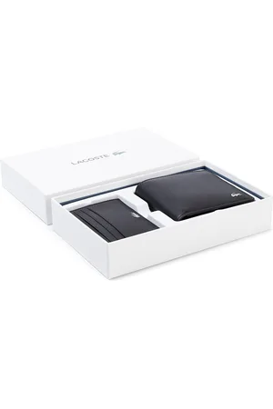 Lacoste Sada peněženka a pouzdro na karty M Billfold Coin Box NH2505FG