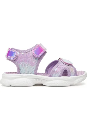 Nelli Blu Sandály K2380 Fialová