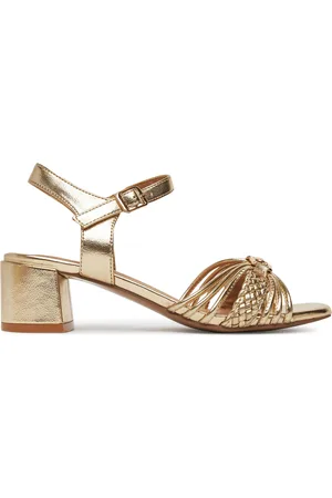 Clara Barson Sandály WS24055-05 Zlatá
